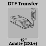 DTF Transfer 12" Thumbnail