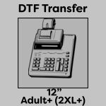 DTF Transfer 12" Thumbnail