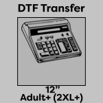 DTF Transfer 12" Thumbnail