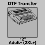 DTF Transfer 12" Thumbnail