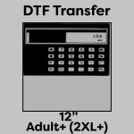 DTF Transfer 12" Thumbnail