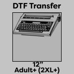 DTF Transfer 12" Thumbnail