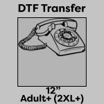DTF Transfer 12" Thumbnail