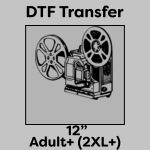 DTF Transfer 12" Thumbnail