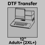 DTF Transfer 12" Thumbnail
