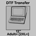 DTF Transfer 12" Thumbnail