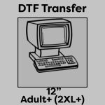 DTF Transfer 12" Thumbnail