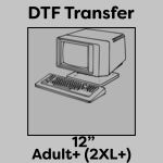 DTF Transfer 12" Thumbnail