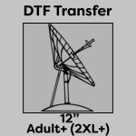 DTF Transfer 12" Thumbnail