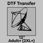 DTF Transfer 12" Thumbnail