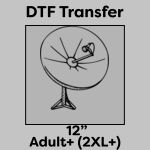 DTF Transfer 12" Thumbnail