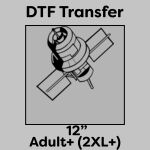 DTF Transfer 12" Thumbnail