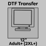 DTF Transfer 12" Thumbnail