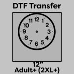 DTF Transfer 12" Thumbnail
