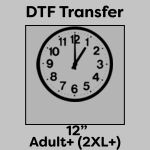 DTF Transfer 12" Thumbnail