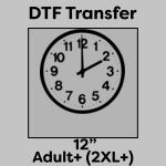 DTF Transfer 12" Thumbnail