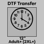 DTF Transfer 12" Thumbnail