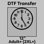 DTF Transfer 12" Thumbnail