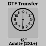 DTF Transfer 12" Thumbnail