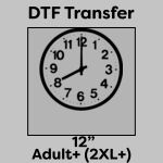 DTF Transfer 12" Thumbnail