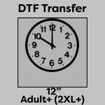 DTF Transfer 12" Thumbnail