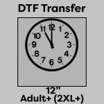 DTF Transfer 12" Thumbnail
