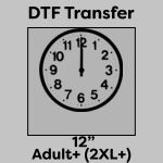 DTF Transfer 12" Thumbnail