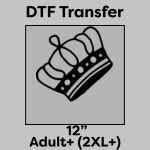 DTF Transfer 12" Thumbnail
