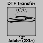 DTF Transfer 12" Thumbnail