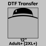 DTF Transfer 12" Thumbnail