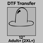 DTF Transfer 12" Thumbnail