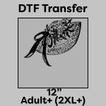 DTF Transfer 12" Thumbnail