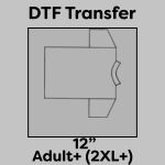 DTF Transfer 12" Thumbnail