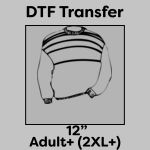 DTF Transfer 12" Thumbnail