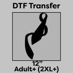 DTF Transfer 12" Thumbnail