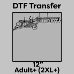DTF Transfer 12" Thumbnail