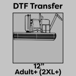 DTF Transfer 12" Thumbnail