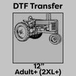 DTF Transfer 12" Thumbnail
