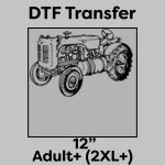 DTF Transfer 12" Thumbnail