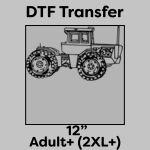 DTF Transfer 12" Thumbnail