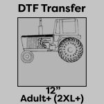 DTF Transfer 12" Thumbnail