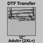 DTF Transfer 12" Thumbnail