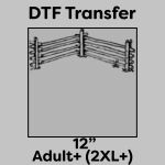 DTF Transfer 12" Thumbnail