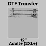 DTF Transfer 12" Thumbnail