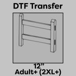 DTF Transfer 12" Thumbnail