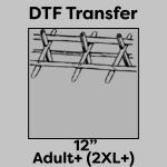 DTF Transfer 12" Thumbnail