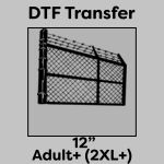 DTF Transfer 12" Thumbnail