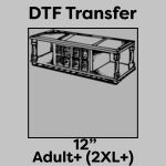 DTF Transfer 12" Thumbnail