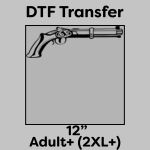DTF Transfer 12" Thumbnail