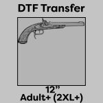 DTF Transfer 12" Thumbnail